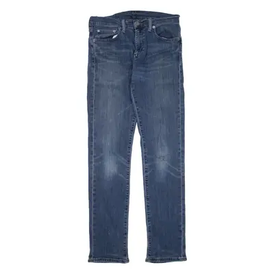 LEVI'S 511 Jeans Mens Blue Skinny Straight W30 L32