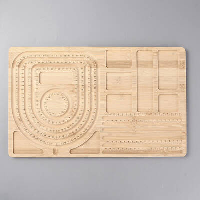Rectangle Wood Bracelet Design Boards