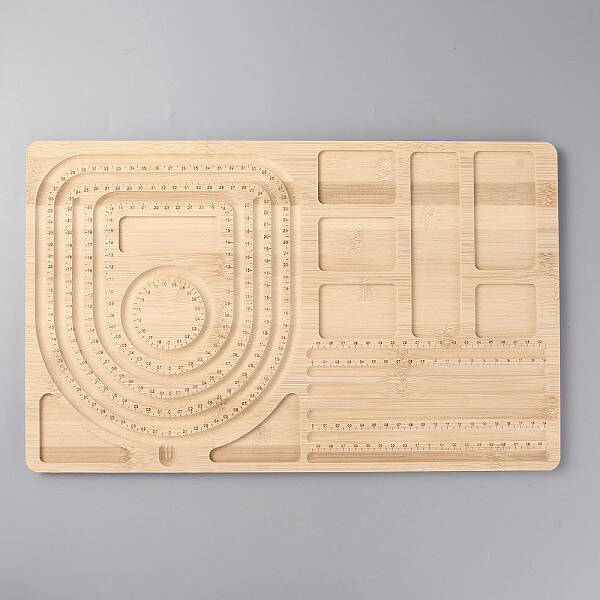 Rectangle Wood Bracelet Design Boards