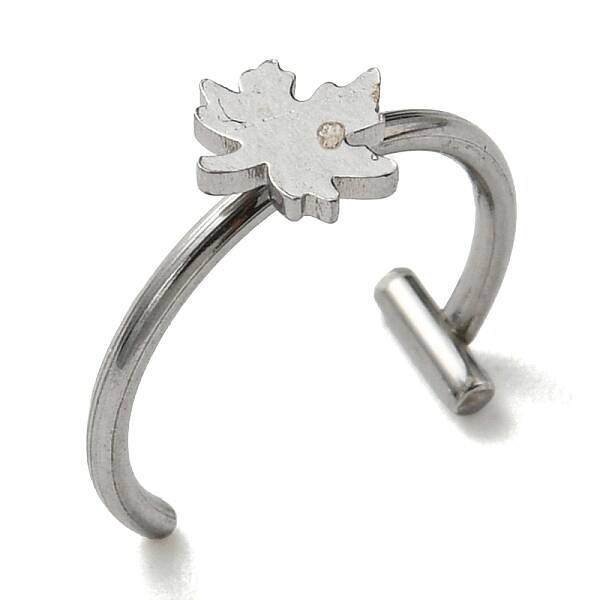 Non-Tarnish 304 Stainless Steel Eyebrow Ring