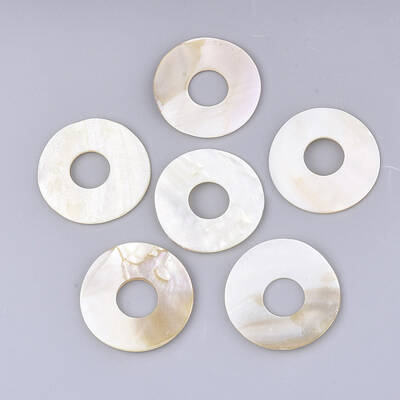 Freshwater Shell Beads