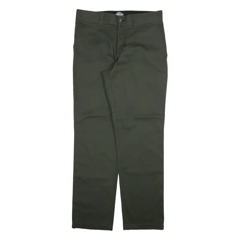 DICKIES Skateboarding Mens Trousers Grey Regular Straight W32 L32