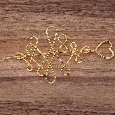Iron Hair Sticks