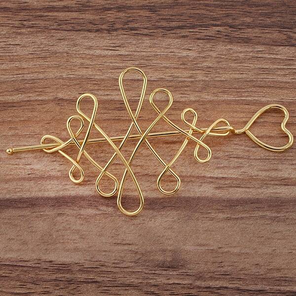 Iron Hair Sticks