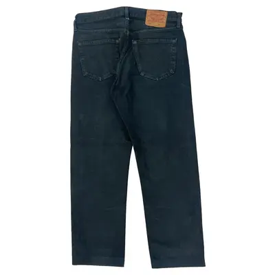 501 Levis Jeans - 32W 29L Black Cotton