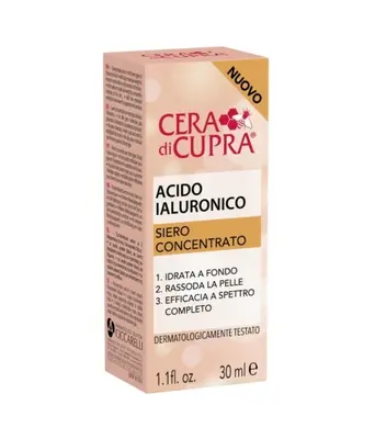 Cera di cupra Cupra Hyaluronic Acid Concentrated Serum 30 ml