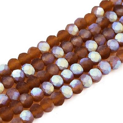 Transparent Glass Beads Strands