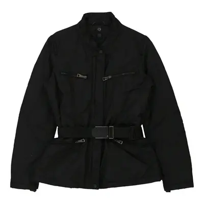 Napapijri Jacket - Large Black Polyamide | Size: large