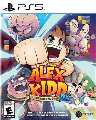 Alex Kidd in the Miracle World DX