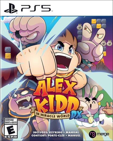 Alex Kidd in the Miracle World DX