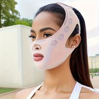 Facial Lifting Bandage, Breathable Facial Tape, Face Skin Lifting Bandage, Professional Skincare Tools for Women, Valentine'...