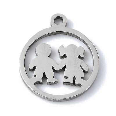 Non-Tarnish 304 Stainless Steel Charms