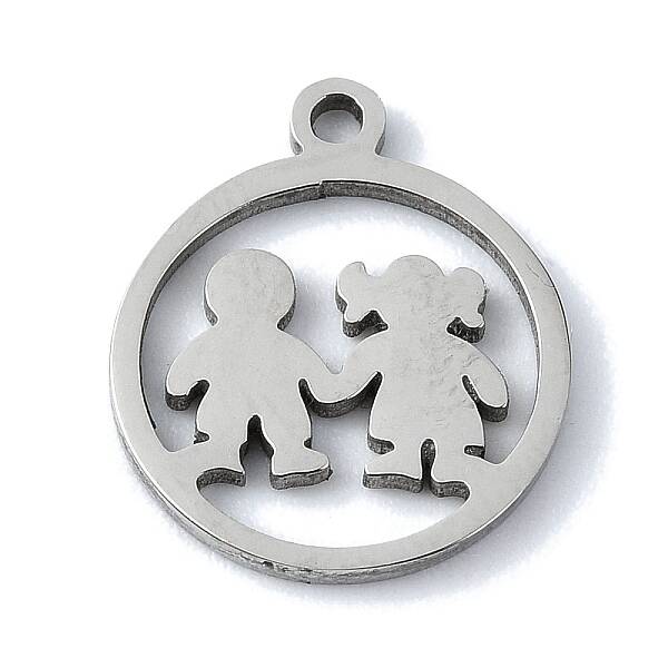 Non-Tarnish 304 Stainless Steel Charms