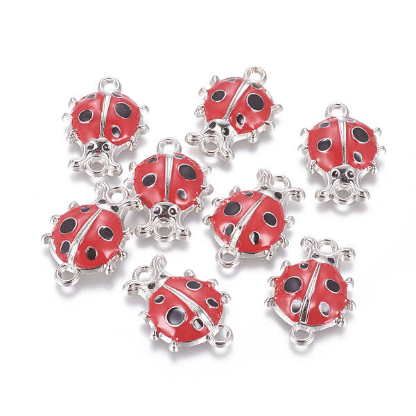 Alloy Enamel Links connectors