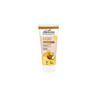 Alviana naturkosmetik Rich Argan Body Lotion, 200 ml