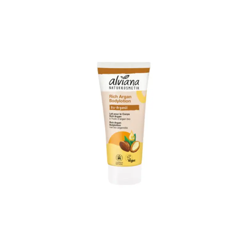 Alviana naturkosmetik Rich Argan Body Lotion, 200 ml