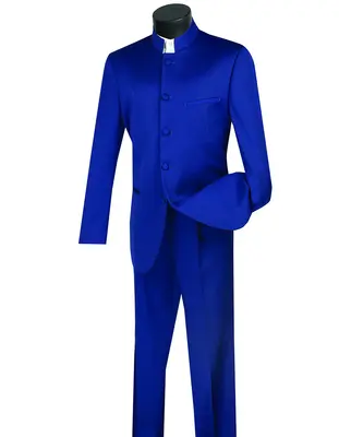 Mens Navy Blue Wedding Tuxedo - Dark Blue Tuxedo Suit