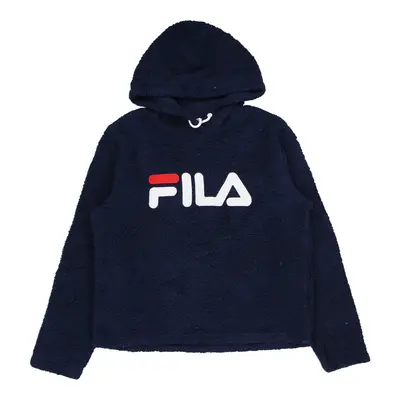 Fila Spellout Fleece - Large Blue Polyester
