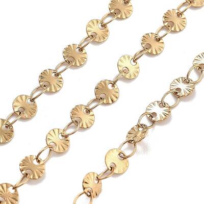 PVD Vacuum Plating 304 Stainless Steel Link Chain