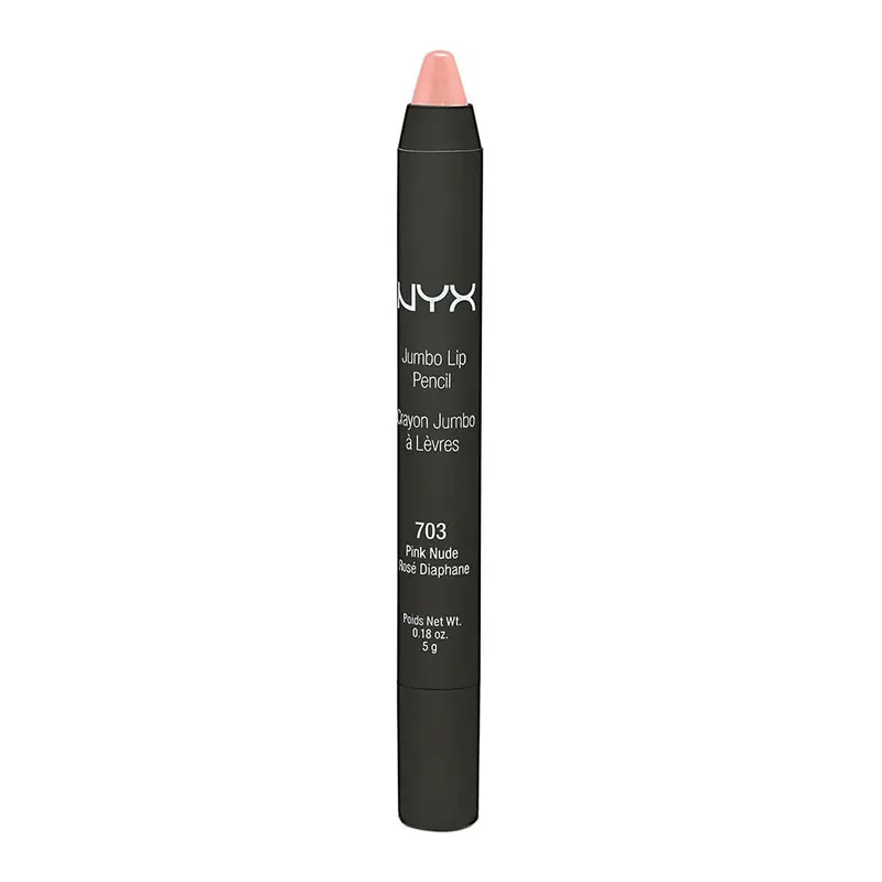 Nyx Intense Butter Lip Gloss Color 703 Pink Nude 5g