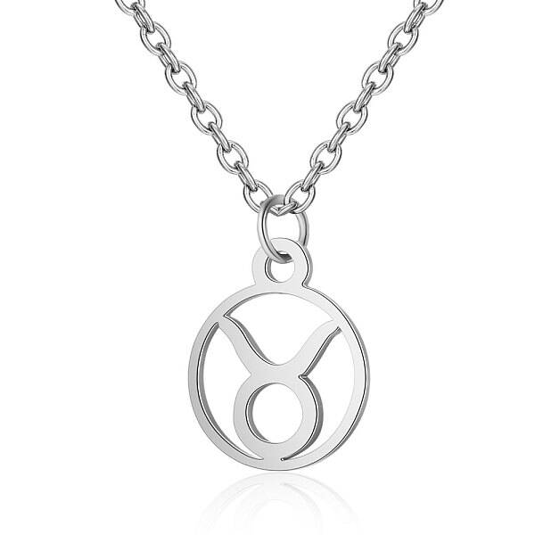 Non-Tarnish 201 Stainless Steel Pendants Necklaces