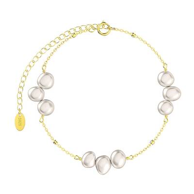 925 Sterling Silver Cable Chain Bracelets