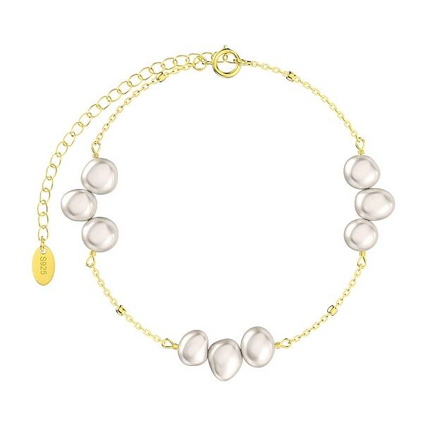 925 Sterling Silver Cable Chain Bracelets