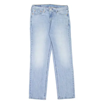 LEVI'S 541 Jeans Mens Blue Athletic Tapered Stone Wash W30 L32