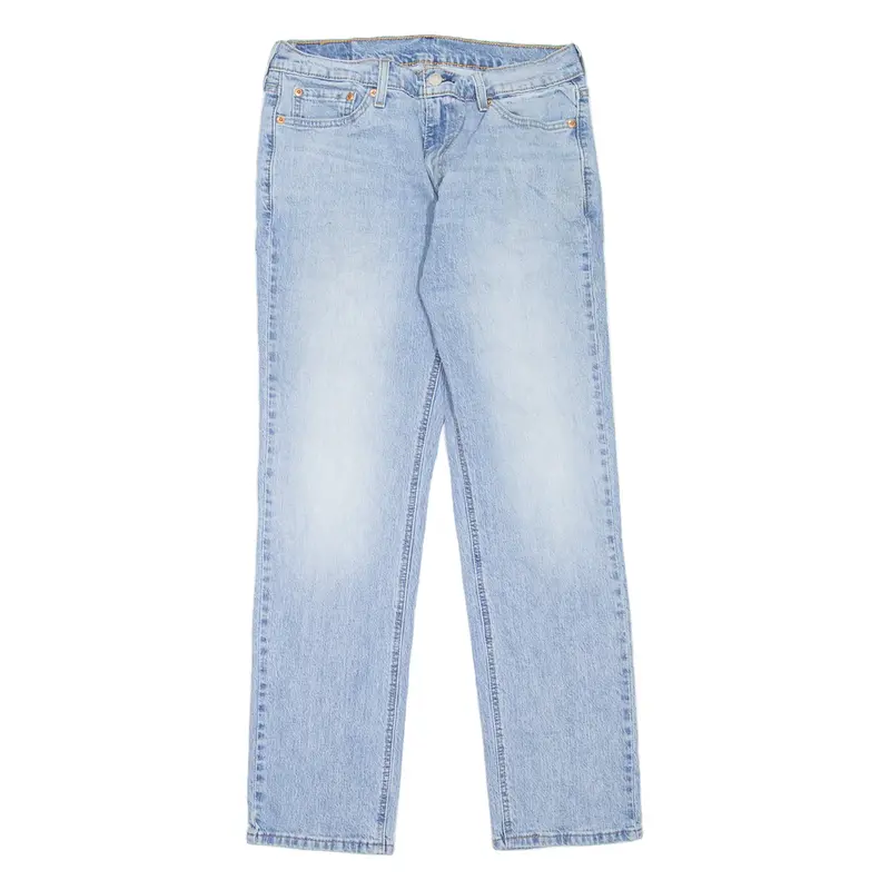 LEVI'S 541 Jeans Mens Blue Athletic Tapered Stone Wash W30 L32