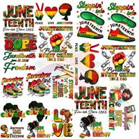 Juneteenth uv dtf sticker bulk /stickers