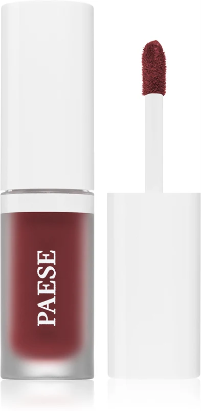 Country The Kiss Lips liquid lipstick matte color 04 Rusty Red 3.4 ml