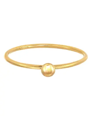Point Ring | Metal Color: Gold | Size: 7