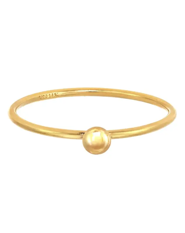 Point Ring | Metal Color: Gold | Size: 7