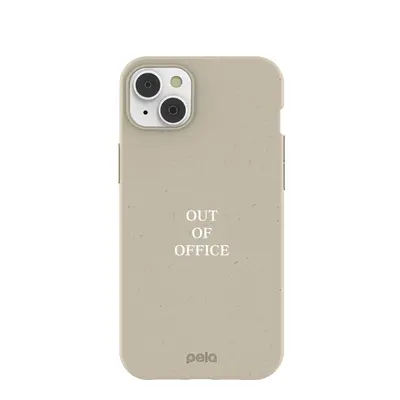 London Fog Out of Office iPhone 14 Plus Case