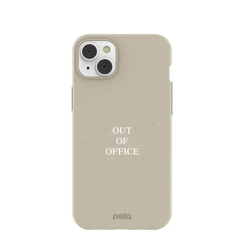 London Fog Out of Office iPhone 14 Plus Case