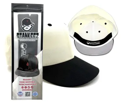Stankeez Premium Hat Liner - Reusable Hand Washable Interchangeable Foam Insert for Baseball Caps Odor Repellent Comfort Enha...