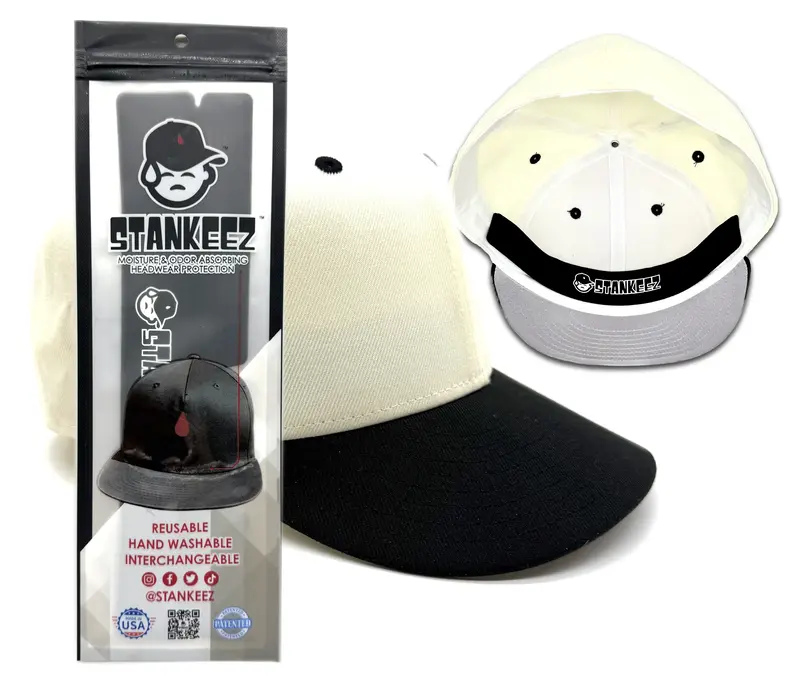 Stankeez Premium Hat Liner - Reusable Hand Washable Interchangeable Foam Insert for Baseball Caps Odor Repellent Comfort Enha...