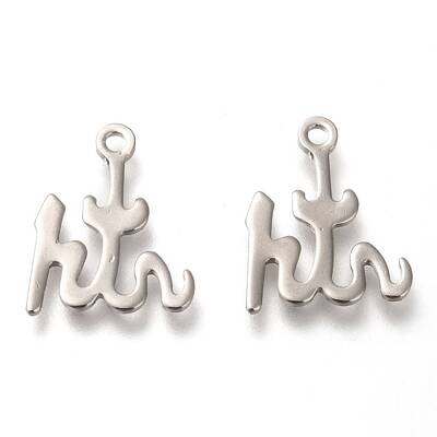 Non-Tarnish 304 Stainless Steel Pendants