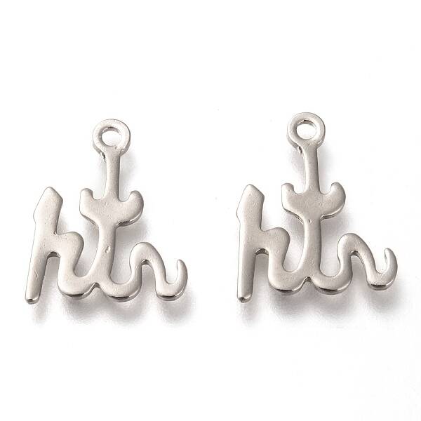 Non-Tarnish 304 Stainless Steel Pendants