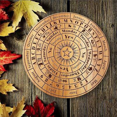 Wood Pendulum Board