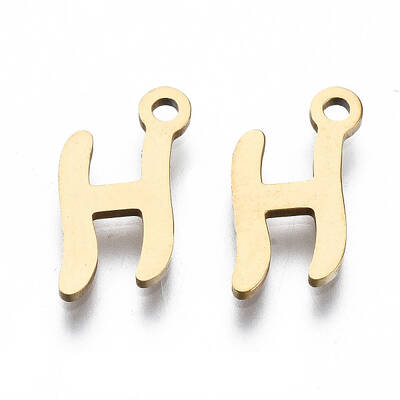 201 Stainless Steel Charms