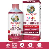 MaryRuth's Kids Liquid Morning Multivitamin - Multivitamin for Kids - Immune Support Supplement - Overall Health - Delicious ...