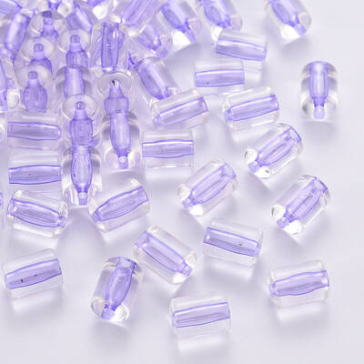 Transparent Acrylic Beads