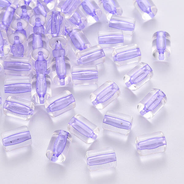 Transparent Acrylic Beads