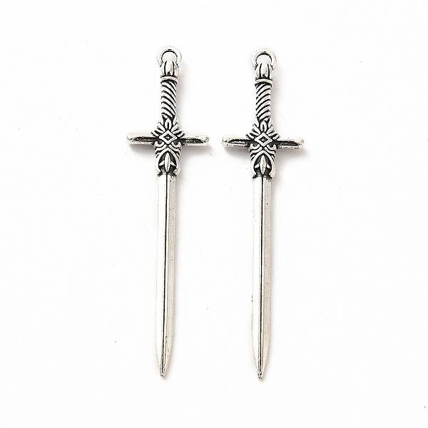 Tibetan Style Alloy Pendants