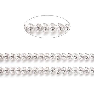 3.28 Feet Brass Handmade Cobs Chains