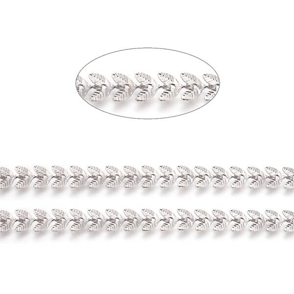 3.28 Feet Brass Handmade Cobs Chains