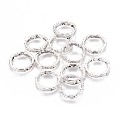 Tibetan Style Ring Bead Frames