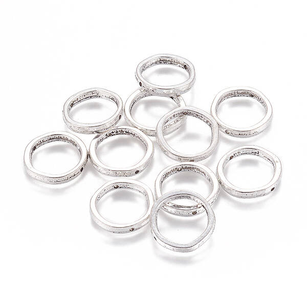Tibetan Style Ring Bead Frames