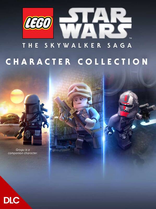 LEGO Star Wars: The Skywalker Saga Character Collection DLC Europe | Steam